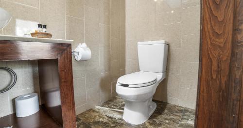 Bilik mandi di Cuadra Casona el Calvario