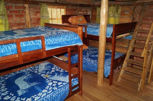 Palanda nebo palandy na pokoji v ubytování Hostal La Rosita