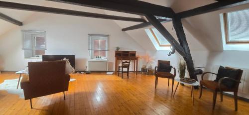 Zona d'estar a Loft Gaïa