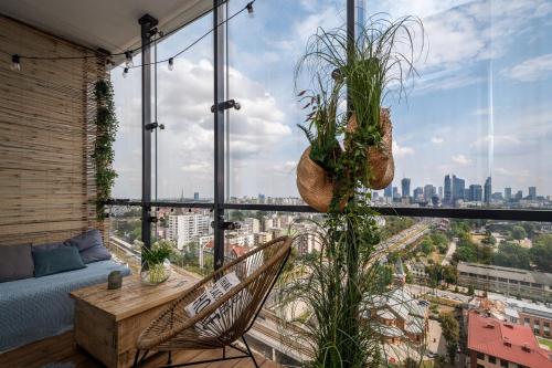 Panorama Wiev 17Th floor Kasprzaka 29 By Perfect Apart