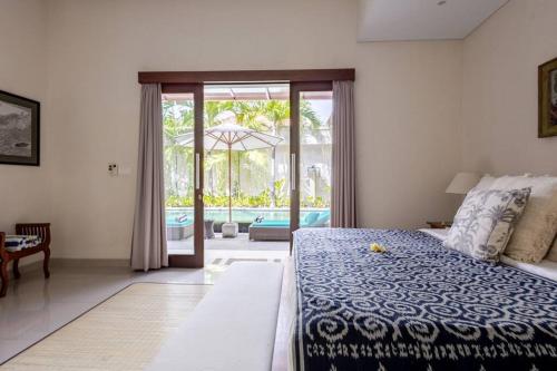 Ένα ή περισσότερα κρεβάτια σε δωμάτιο στο Villa Sapa Gardenia 2