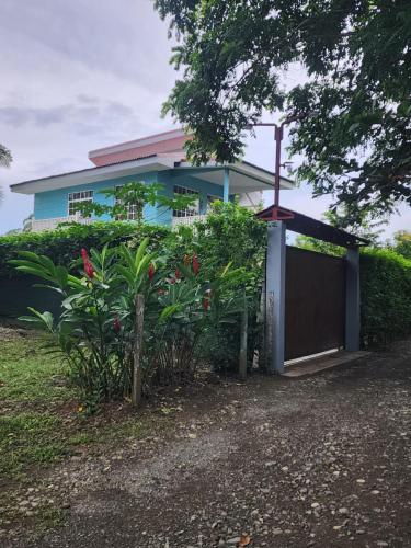 Κήπος έξω από το Casa villa azul