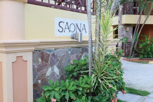 Κήπος έξω από το Aparta-Hotel Villa Baya