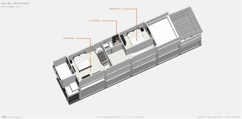 an illustration of a subway train at Chiangrai Airport, Private & Cozy house in Ban Du