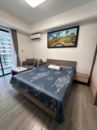 Ảnh trong thư viện ảnh của Apartments in Star Bay with sea view ở Sihanoukville