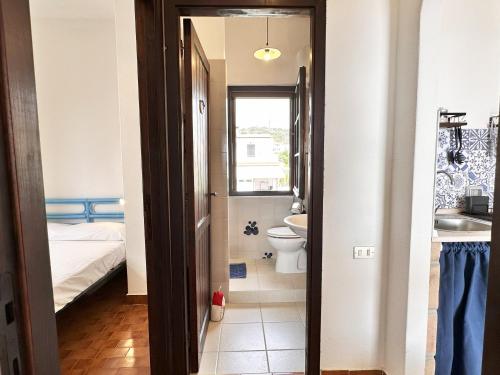 Ένα μπάνιο στο Casa La Magnolia Frontemare