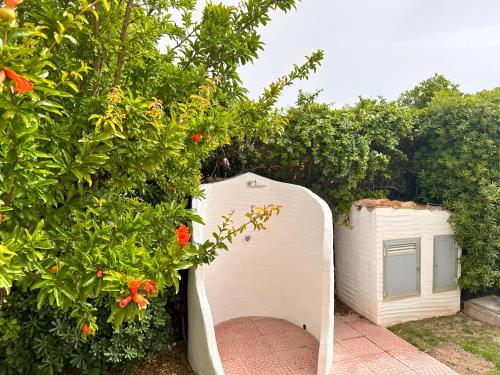 Κήπος έξω από το Casa La Magnolia Frontemare