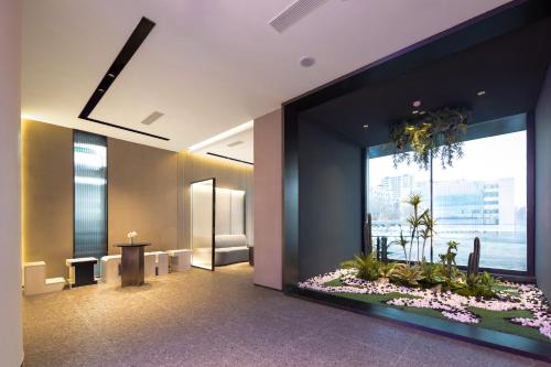 Koupelna v ubytování Atour Light Hotel Shenyang Yuhong Plaza Metro Station