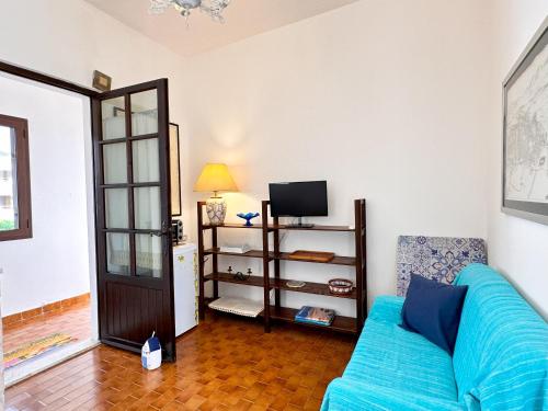 Μια τηλεόραση ή/και κέντρο ψυχαγωγίας στο Casa La Magnolia Frontemare