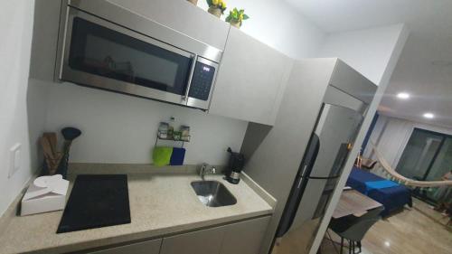 Afbeelding uit fotogalerij van Estudio de playa Monpal in Playa del Carmen