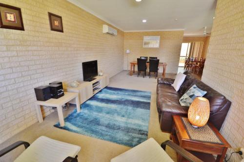 Χώρος καθιστικού στο River Retreat - Kalbarri, WA