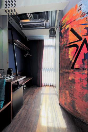 バンコクにあるMeStyle Garage Hotelのギャラリーの写真