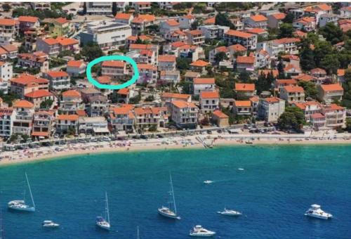 Příroda nedaleko apartmánu