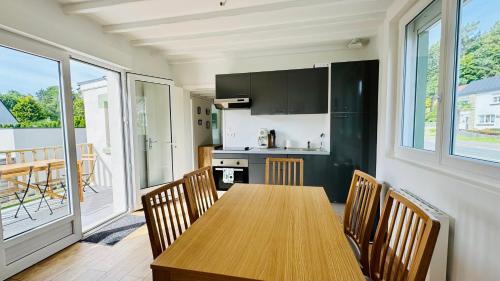 Η κουζίνα ή μικρή κουζίνα στο Le duplex d'Opale