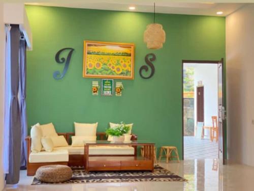 Χώρος καθιστικού στο Villa meilody 2 - vie space