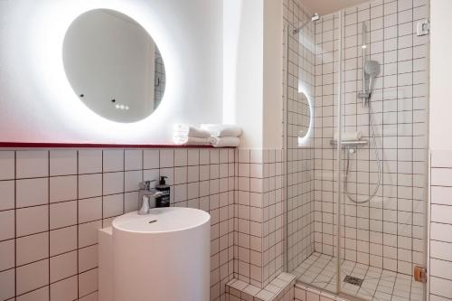 Ένα μπάνιο στο Ibis Styles Rouen Centre Cathédrale
