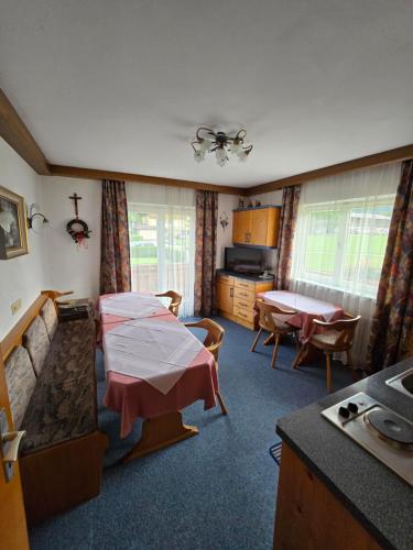 Posezení v ubytování Haus Talblick