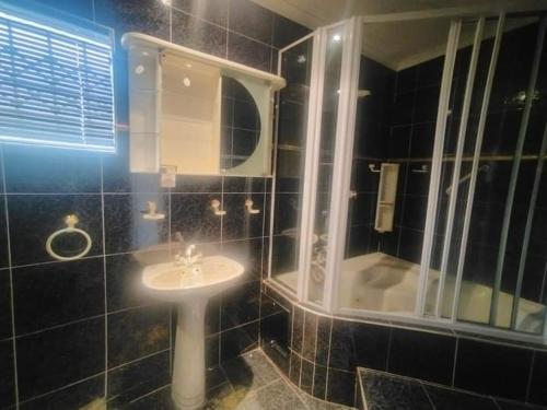 Bilik mandi di Protea Guest house