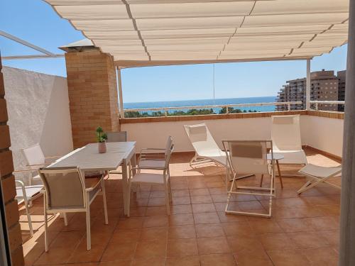 Apartamento Magic World Oropesa del Mar con terraza al Mar
