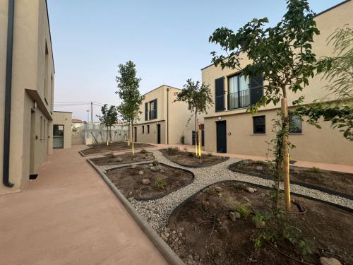Κήπος έξω από το Residence I Pozzi