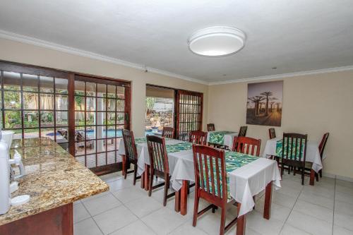 Ruang duduk di Oyster Tide B&B and Self-Catering
