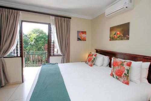 Katil atau katil-katil dalam bilik di Oyster Tide B&B and Self-Catering
