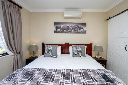 Katil atau katil-katil dalam bilik di Oyster Tide B&B and Self-Catering