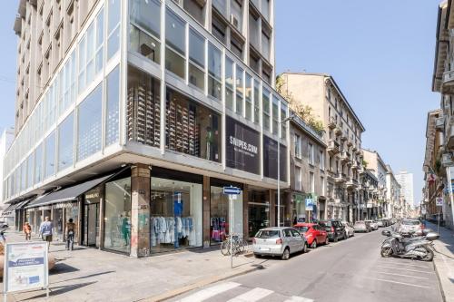 GuestHost - Porta Venezia - Modern Studio near Corso Buenos!
