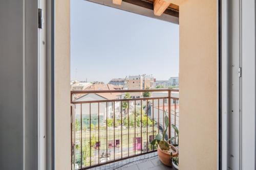 Μπαλκόνι ή βεράντα στο Porto di Mare Bilo & Mono Apartments