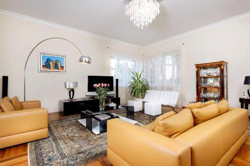 Fancy Modern Villa with Deluxe Interior