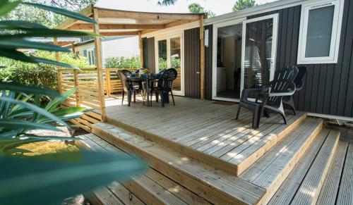 Φωτογραφία από το άλμπουμ του Mobilhome dans camping 4 étoiles στο Καπ ντ' Αγκντ