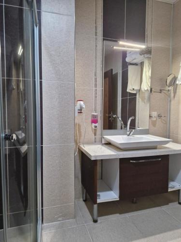 Un baño de Koç Otel Çankırı