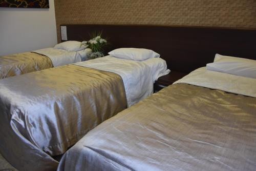 Cama o camas de una habitación en Koç Otel Çankırı