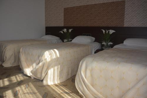 Cama o camas de una habitación en Koç Otel Çankırı