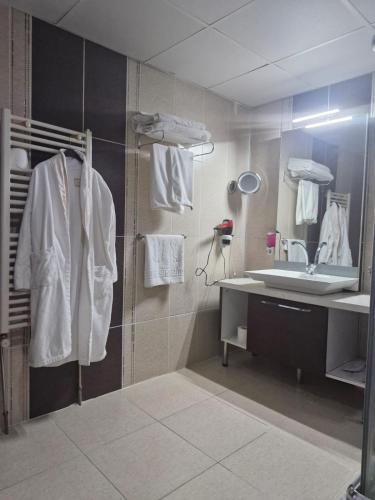 Un baño de Koç Otel Çankırı
