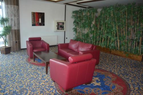 Zona de estar de Koç Otel Çankırı