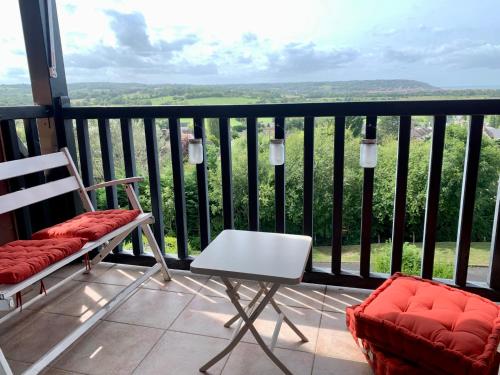 Appartement vue mer - plage à pieds