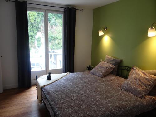 Appartement lumineux au centre de dieppe, calme et confortable