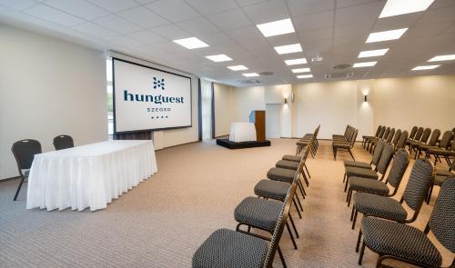 Бизнес-центр и/или конференц-зал в Hunguest Szeged - ex Forrás