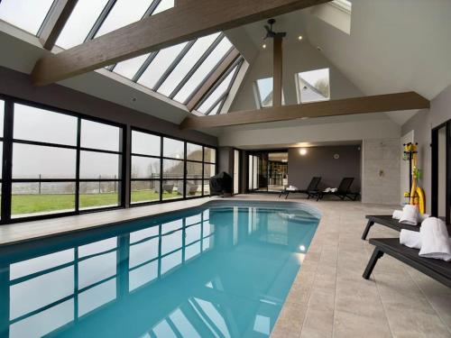 Amfreville la Mivoie - Villa Belle vue - Piscine