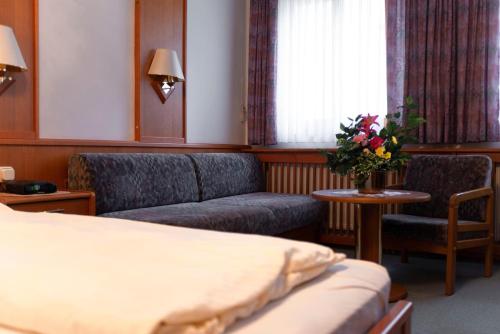 Posezení v ubytování Fleger Appartements