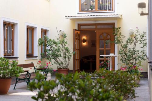 Zahrada ubytování Fleger Appartements