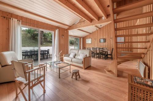 Maison pour 8 personnes - 300m de la plage