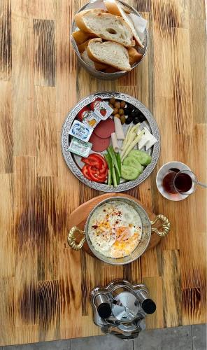 Jídlo v hotelu nebo okolí