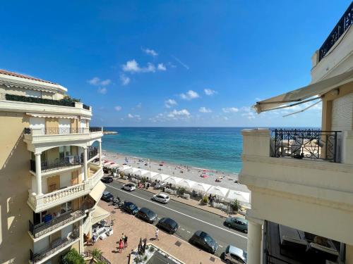 'Le Victoria Beach' Vue Mer Plein Centre, Spacieux