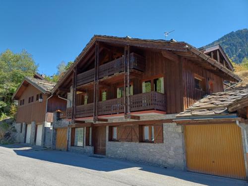 Magnifique chalet Mistouflon