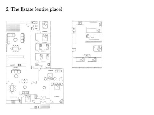 a floor plan of the elite centre place at Seymour House in Moss Vale