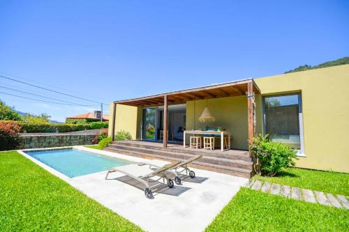 Fotografie z fotogalerie ubytování Villa Margarida v destinaci Moledo
