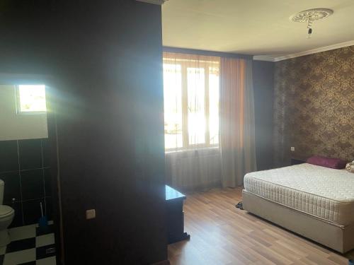 Postel nebo postele na pokoji v ubytování Motel KOMPLEX