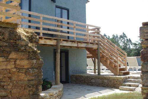 Budova, kde se prázdninový dům nachází